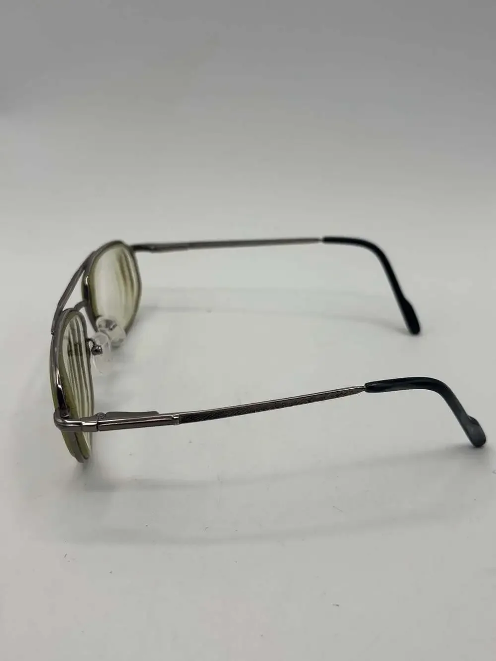 Silver Dollar Pure Titanium Aviator Eyeglasses Frames
